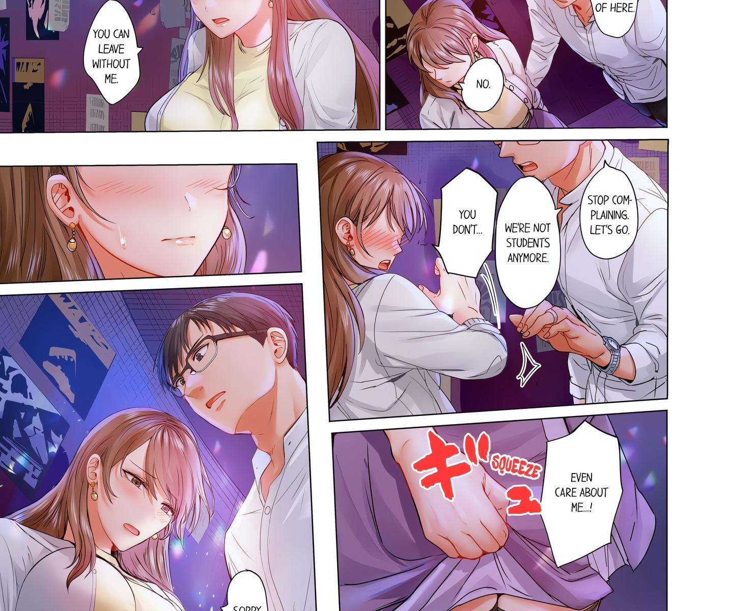 Married Couple Swap He’s Better Than My Husband (Uncensored) Chapter 56 - Page 8 in English