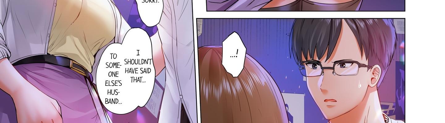 Married Couple Swap He’s Better Than My Husband (Uncensored) Chapter 56 - Page 9 in English
