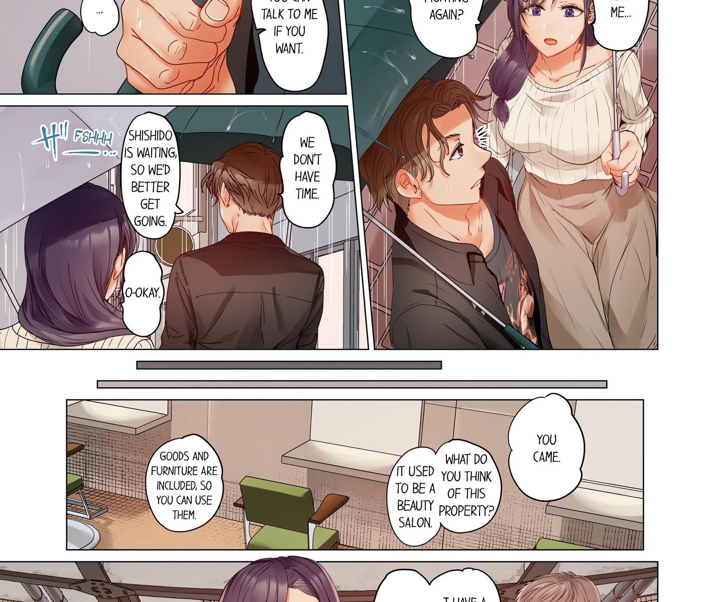 Married Couple Swap He’s Better Than My Husband (Uncensored) Chapter 58 - Page 12 in English