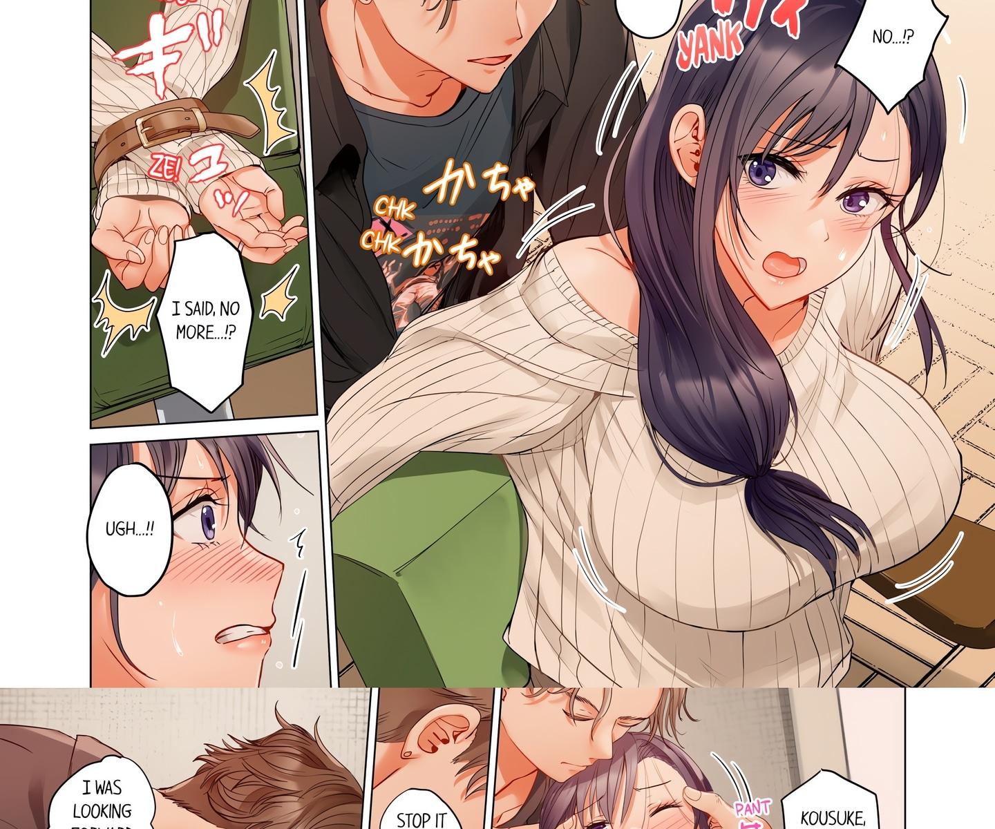 Married Couple Swap He’s Better Than My Husband (Uncensored) Chapter 59 - Page 11 in English