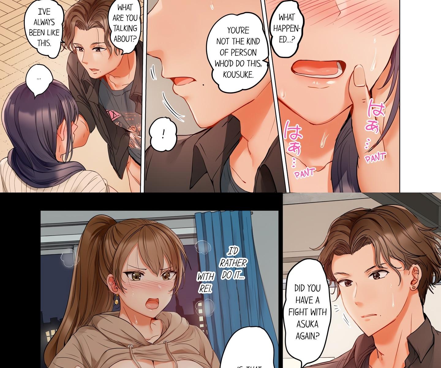 Married Couple Swap He’s Better Than My Husband (Uncensored) Chapter 61 - Page 13 in English