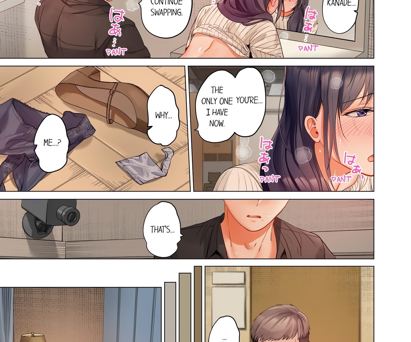 Married Couple Swap He’s Better Than My Husband (Uncensored) Chapter 62 - Page 12 in English