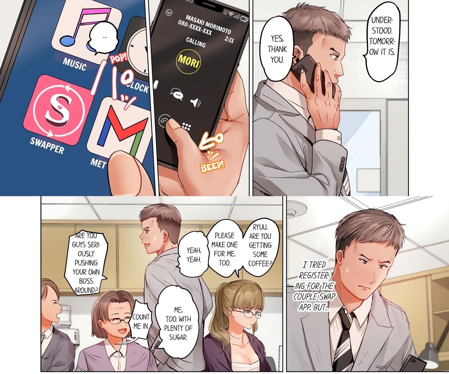 Married Couple Swap He’s Better Than My Husband (Uncensored) Chapter 63 - Page 13 in English
