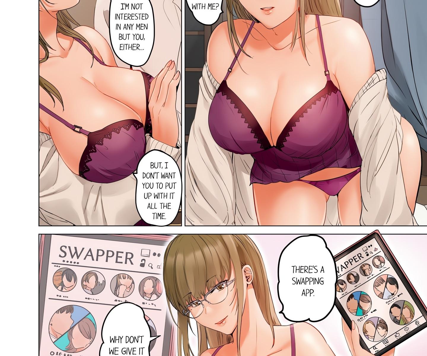 Married Couple Swap He’s Better Than My Husband (Uncensored) Chapter 63 - Page 3 in English