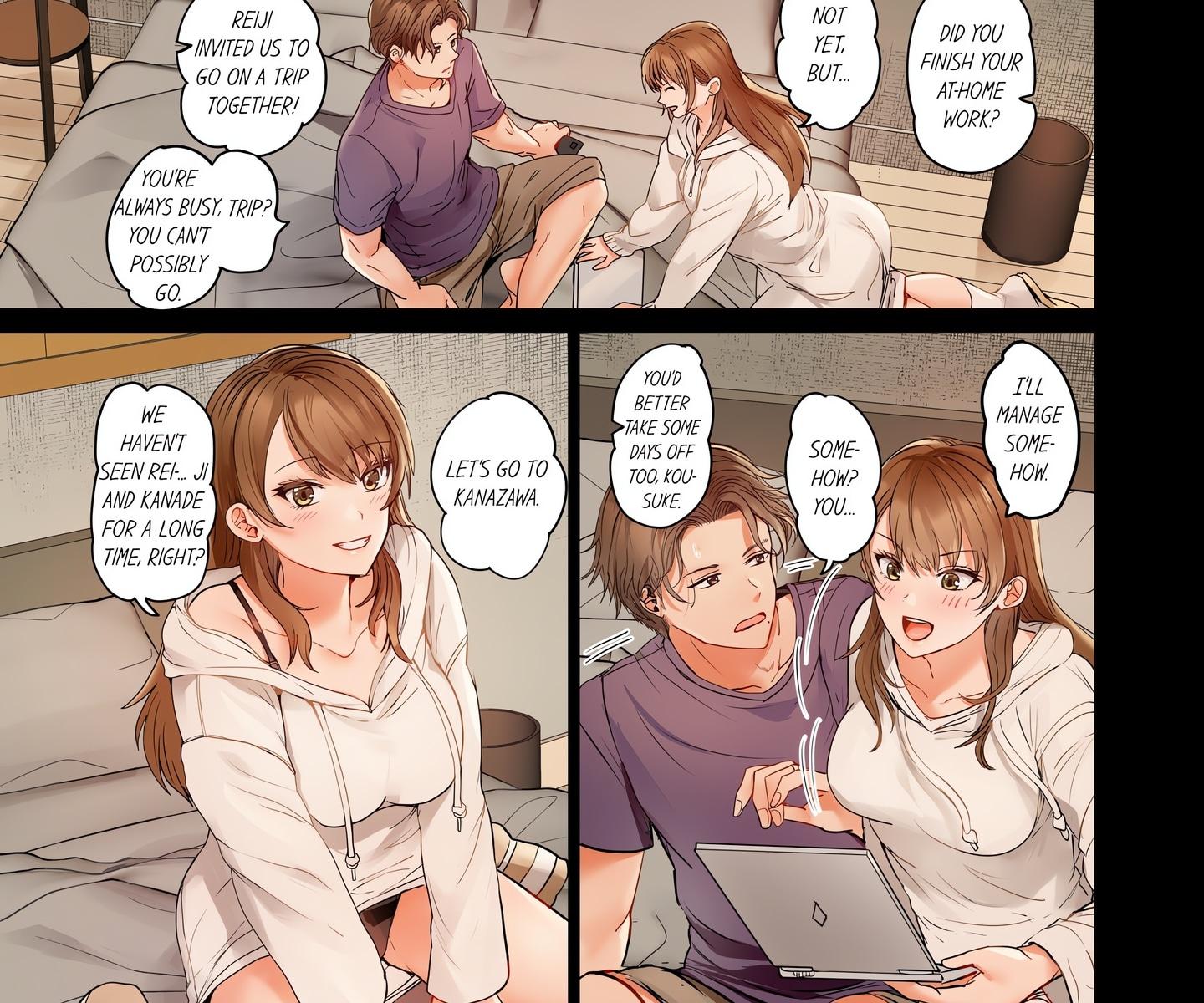 Married Couple Swap He’s Better Than My Husband (Uncensored) Chapter 64 - Page 5 in English