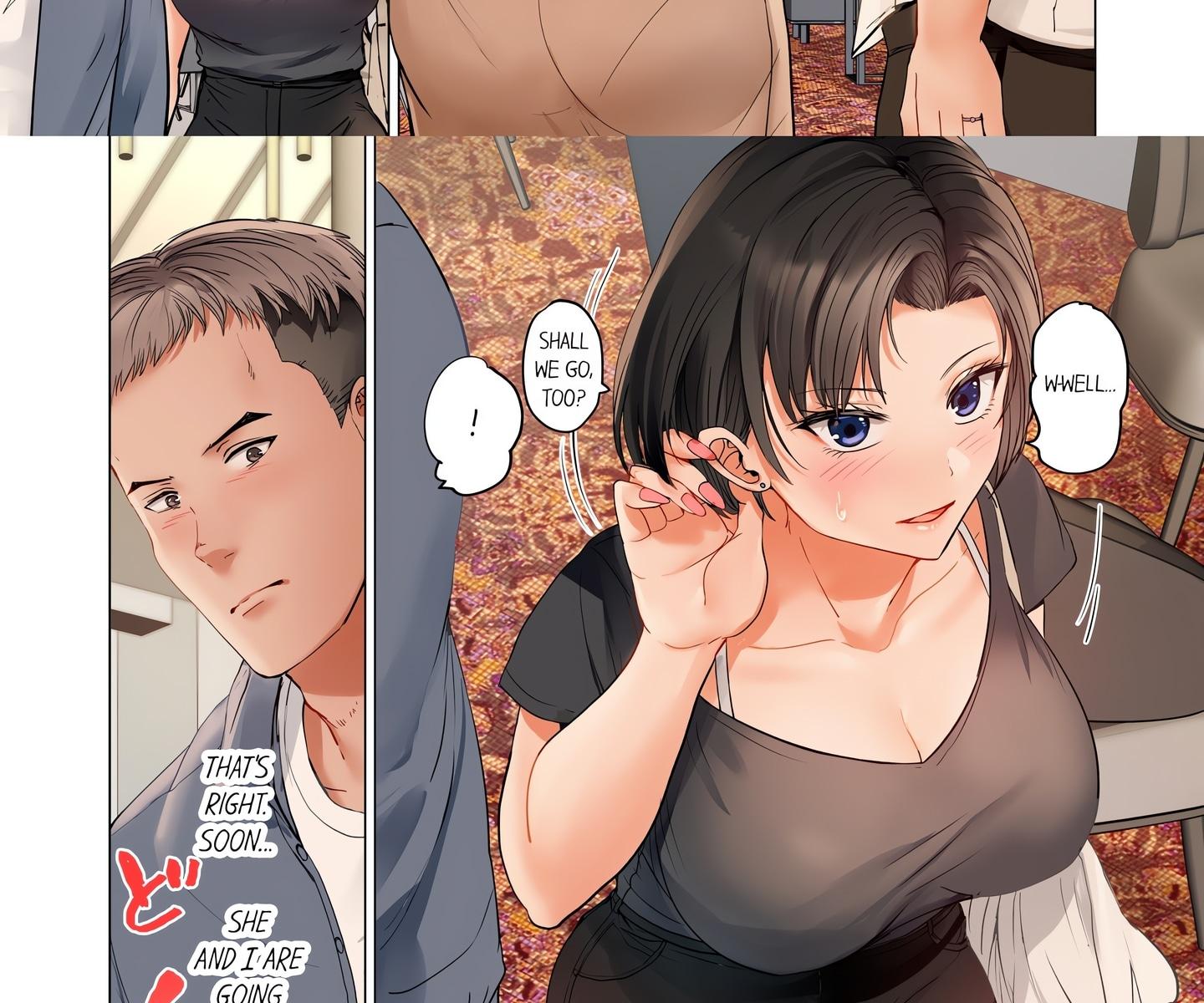 Married Couple Swap He’s Better Than My Husband (Uncensored) Chapter 65 - Page 10 in English