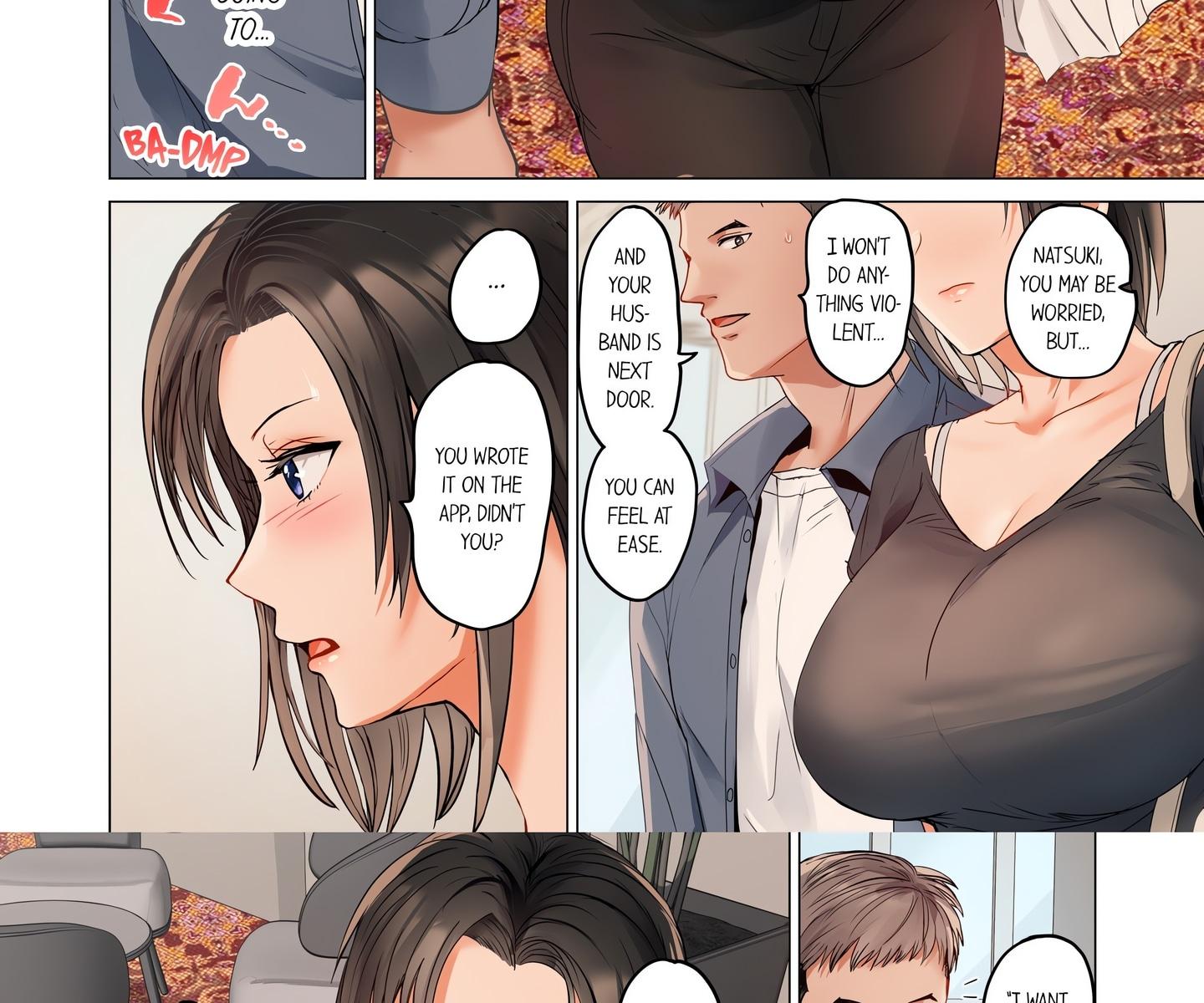 Married Couple Swap He’s Better Than My Husband (Uncensored) Chapter 65 - Page 11 in English