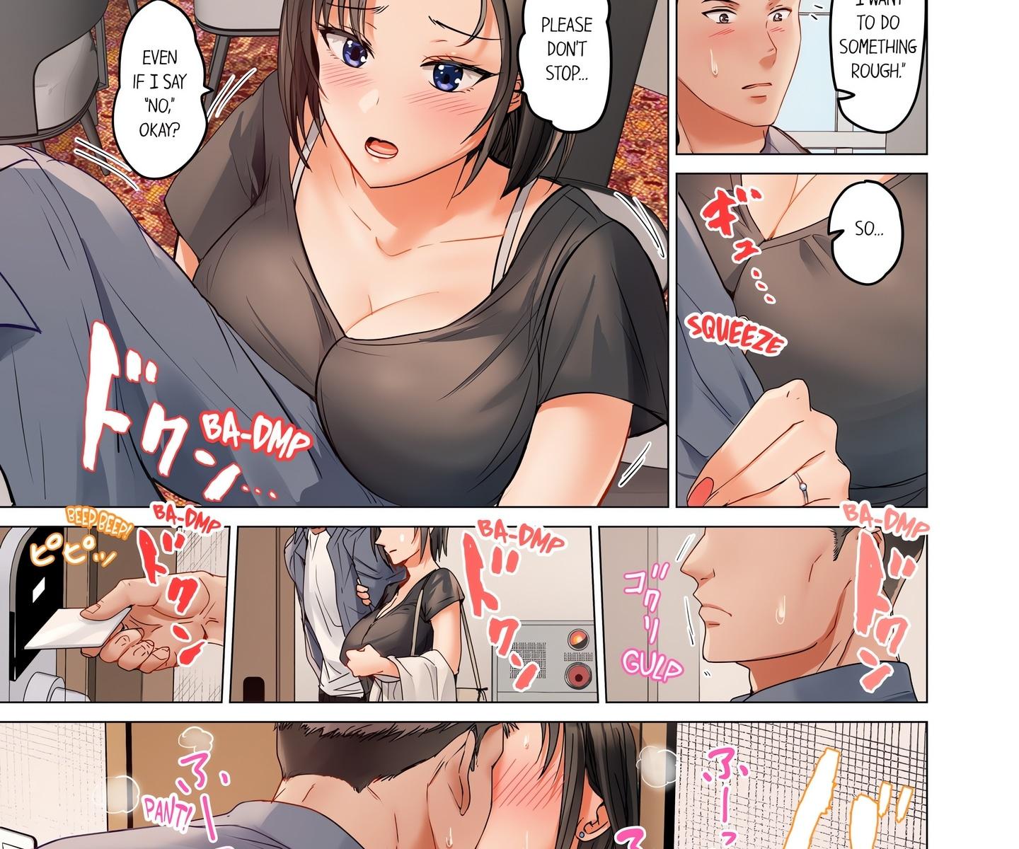 Married Couple Swap He’s Better Than My Husband (Uncensored) Chapter 65 - Page 12 in English
