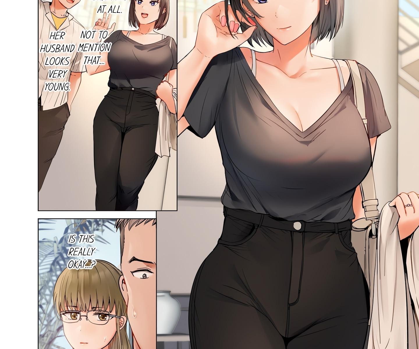 Married Couple Swap He’s Better Than My Husband (Uncensored) Chapter 65 - Page 3 in English