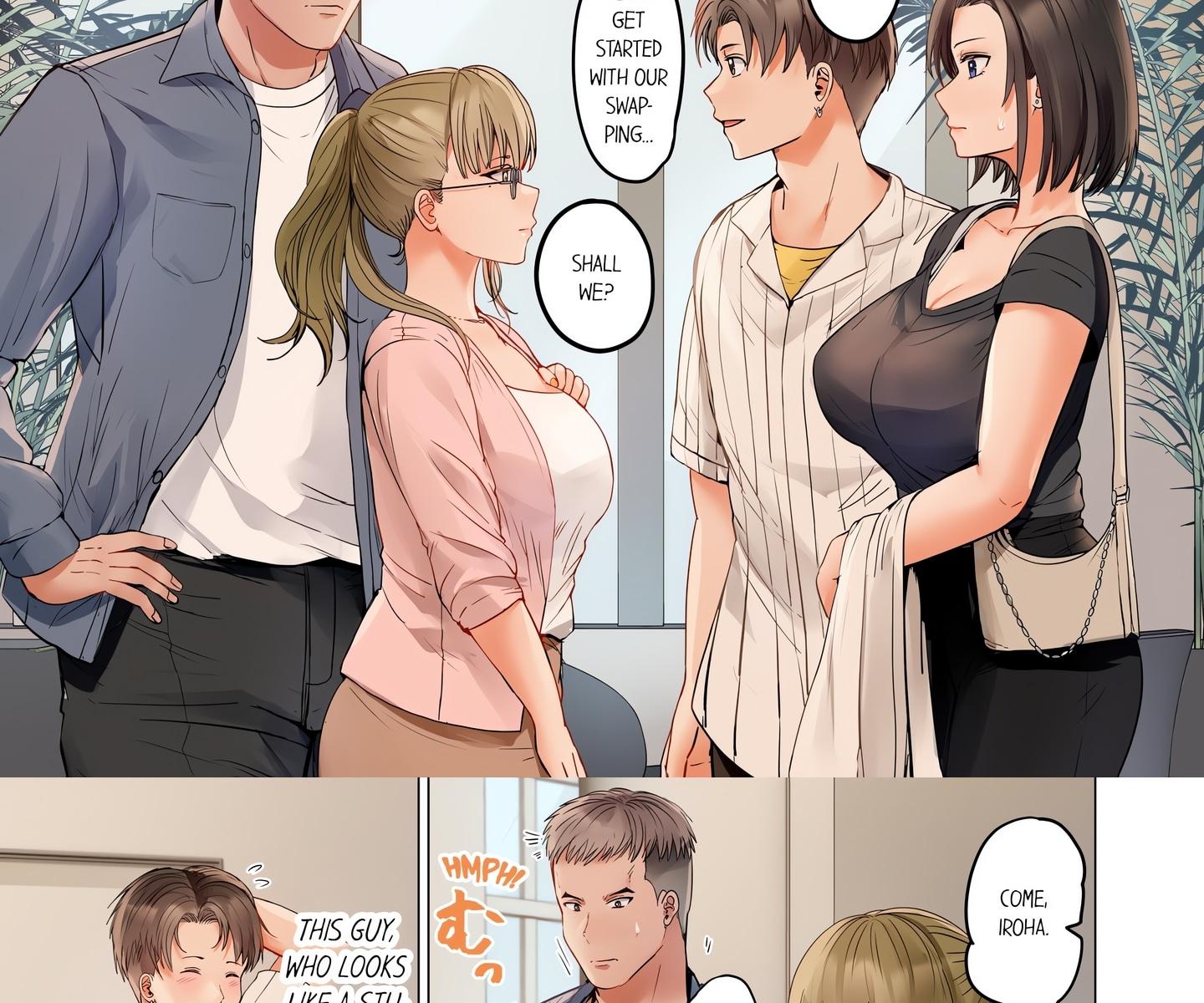 Married Couple Swap He’s Better Than My Husband (Uncensored) Chapter 65 - Page 7 in English