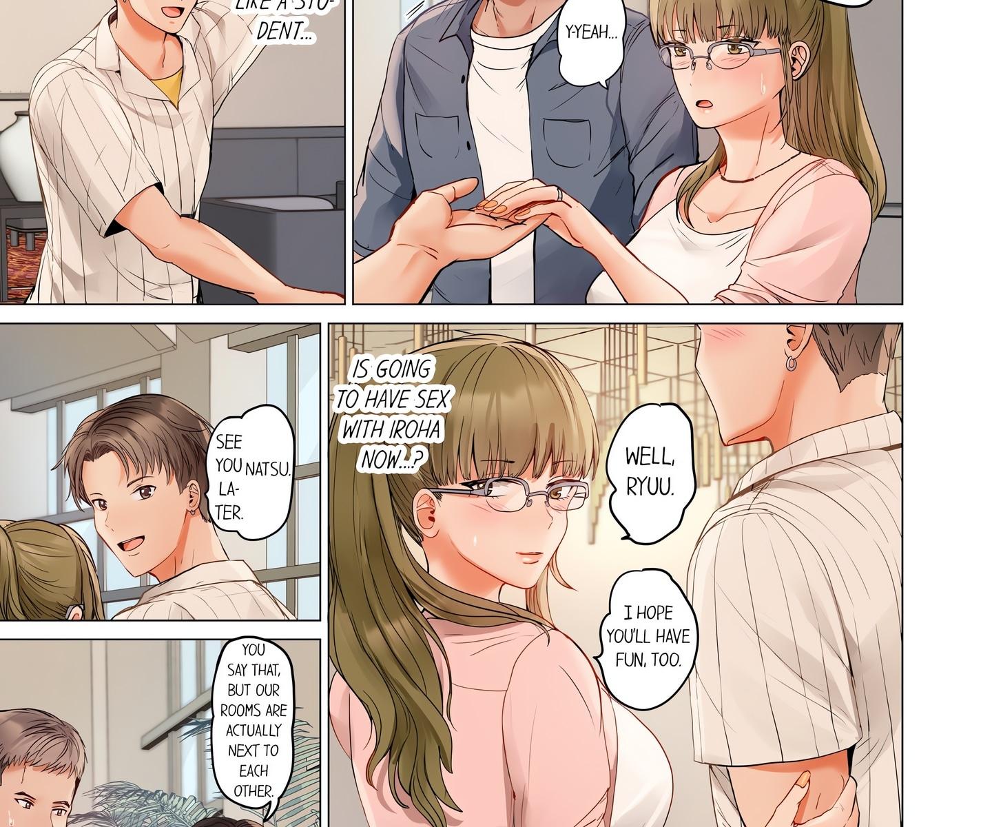 Married Couple Swap He’s Better Than My Husband (Uncensored) Chapter 65 - Page 8 in English
