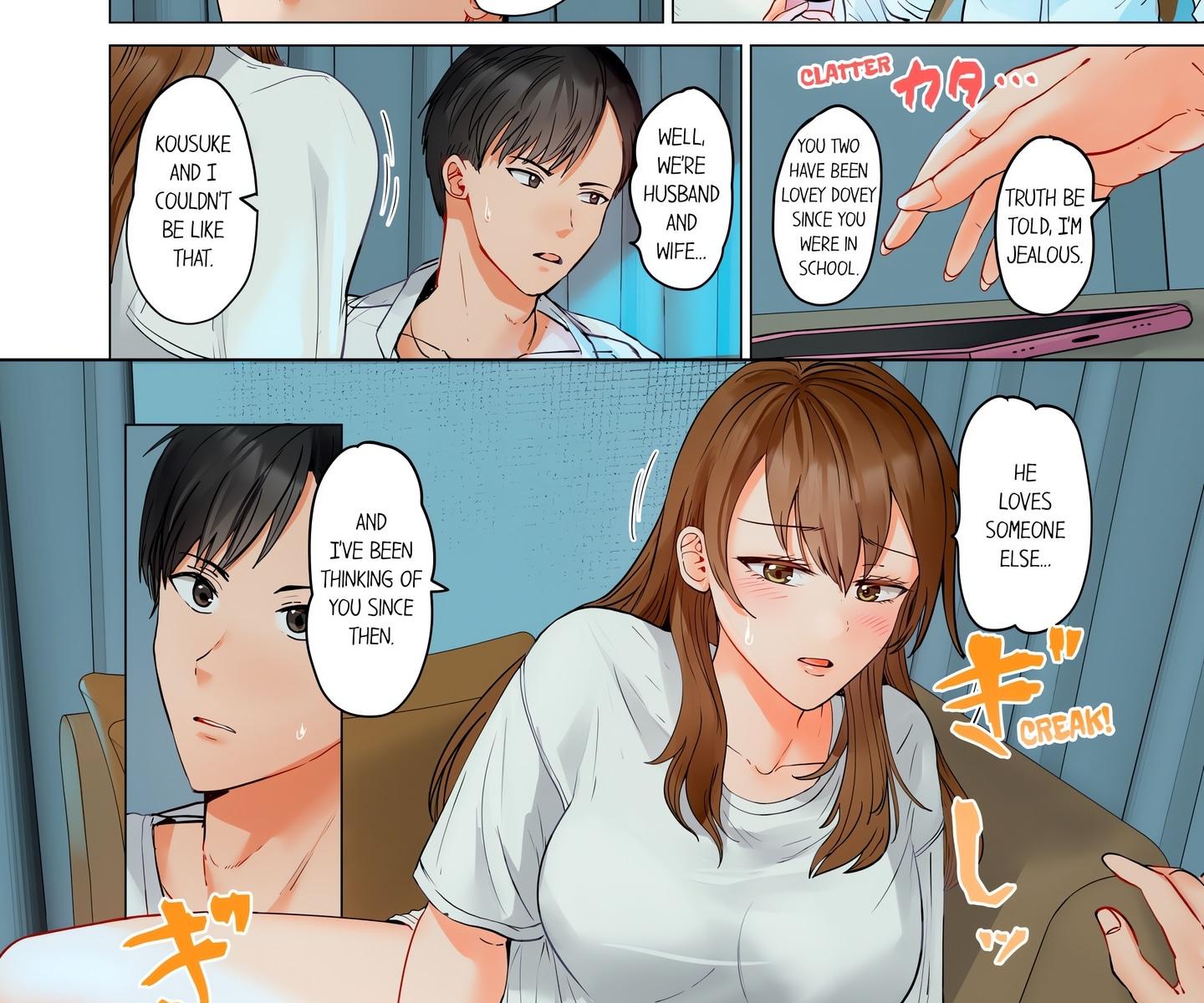 Married Couple Swap He’s Better Than My Husband (Uncensored) Chapter 67 - Page 13 in English