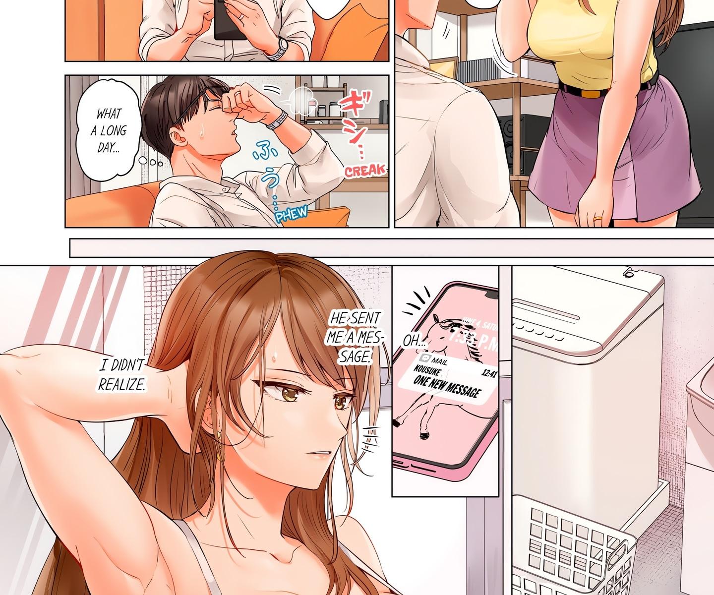 Married Couple Swap He’s Better Than My Husband (Uncensored) Chapter 67 - Page 3 in English