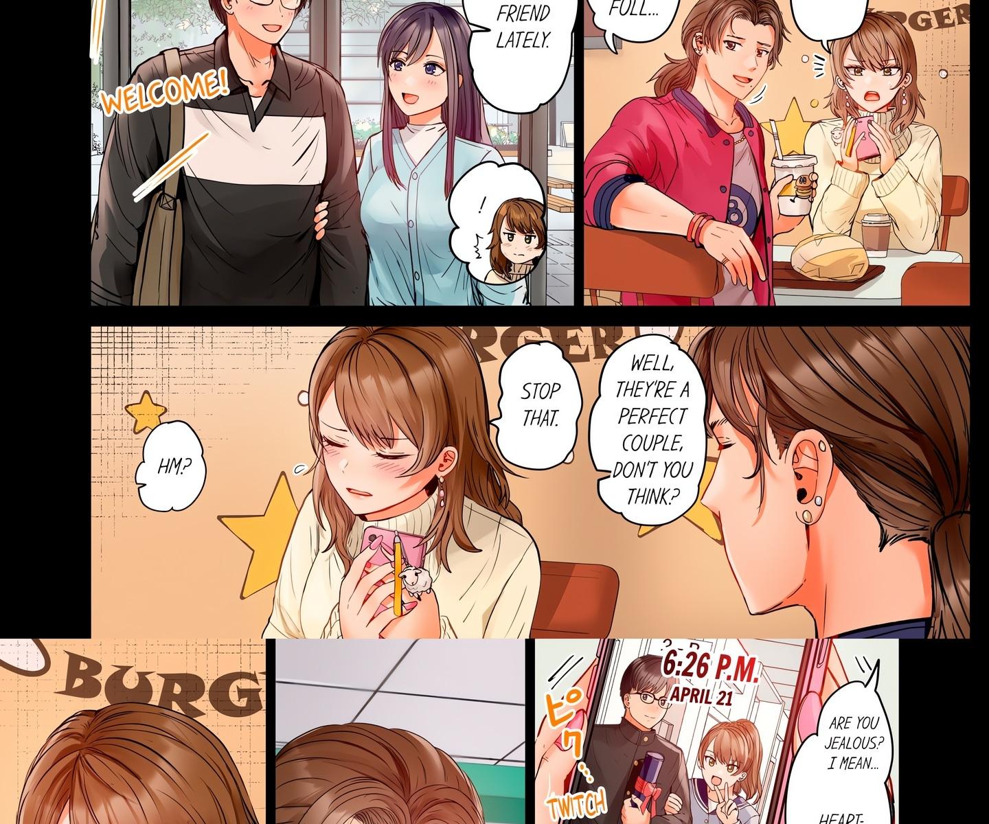 Married Couple Swap He’s Better Than My Husband (Uncensored) Chapter 67 - Page 7 in English