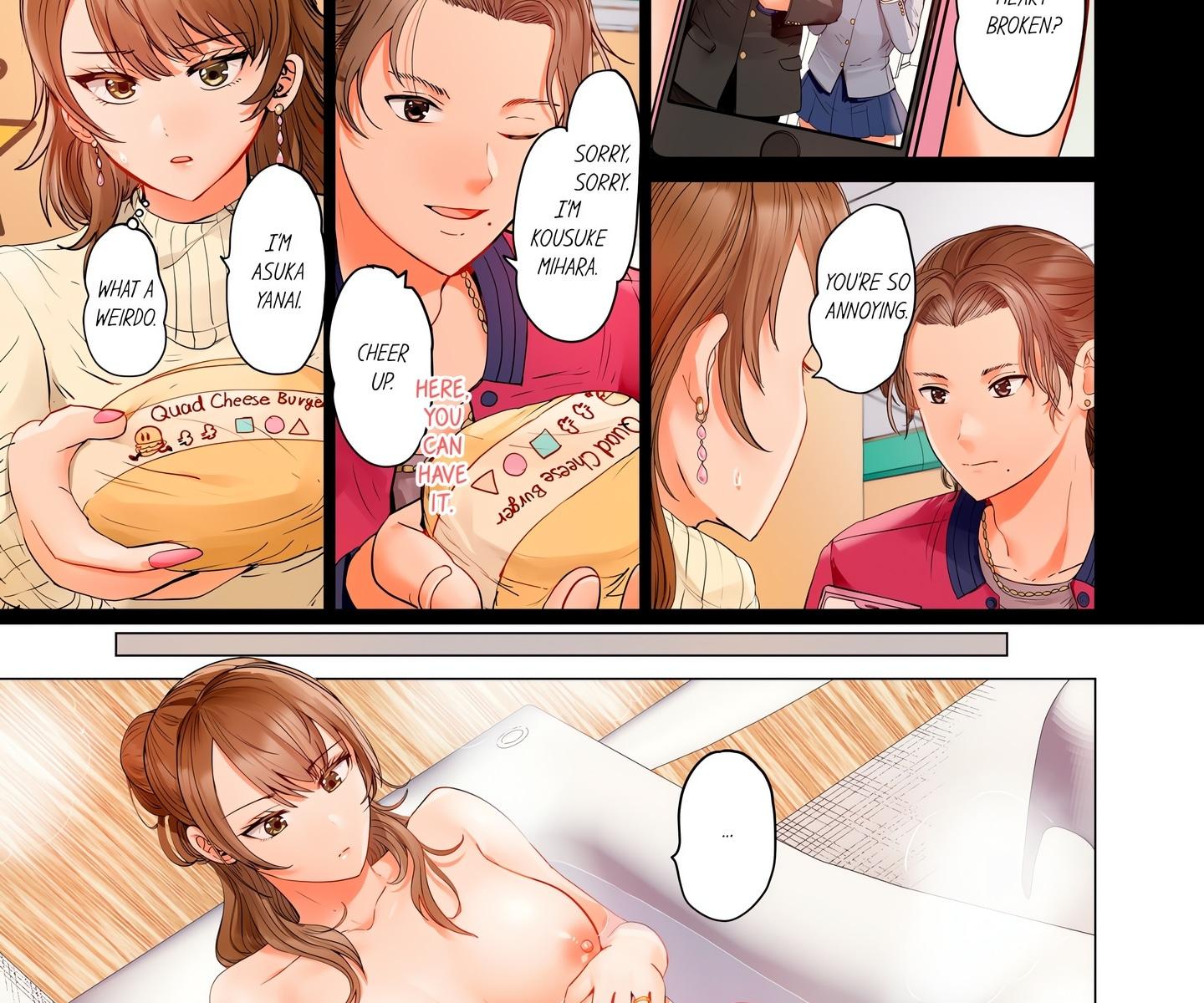 Married Couple Swap He’s Better Than My Husband (Uncensored) Chapter 67 - Page 8 in English