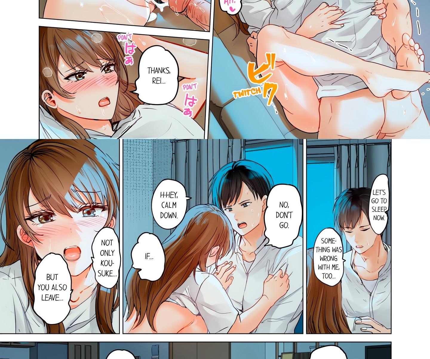 Married Couple Swap He’s Better Than My Husband (Uncensored) Chapter 69 - Page 4 in English