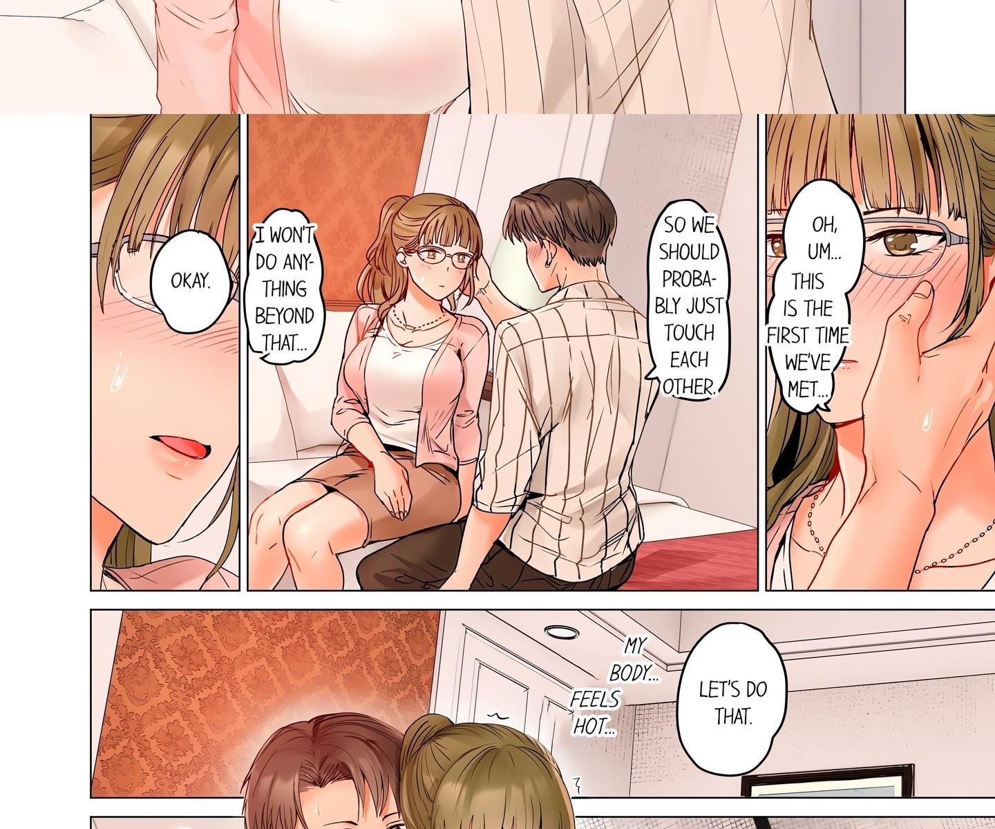 Married Couple Swap He’s Better Than My Husband (Uncensored) Chapter 70 - Page 10 in English