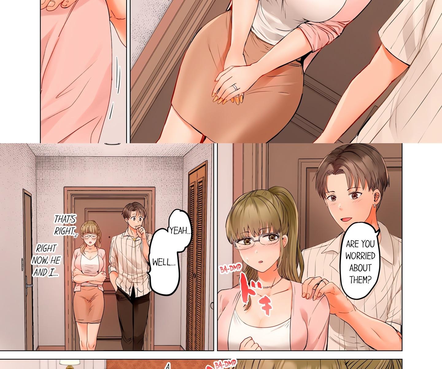 Married Couple Swap He’s Better Than My Husband (Uncensored) Chapter 70 - Page 4 in English