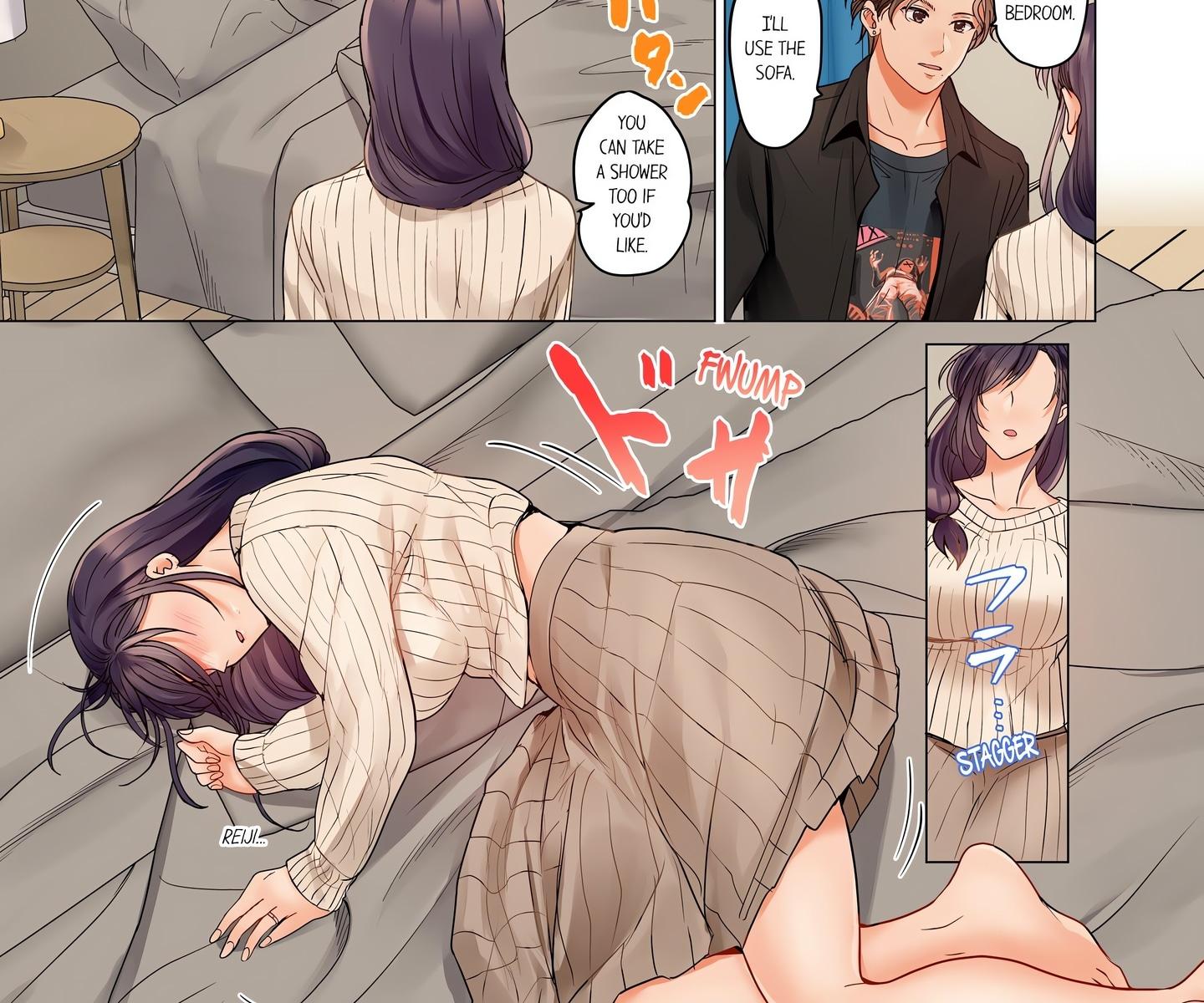 Married Couple Swap He’s Better Than My Husband (Uncensored) Chapter 73 - Page 12 in English