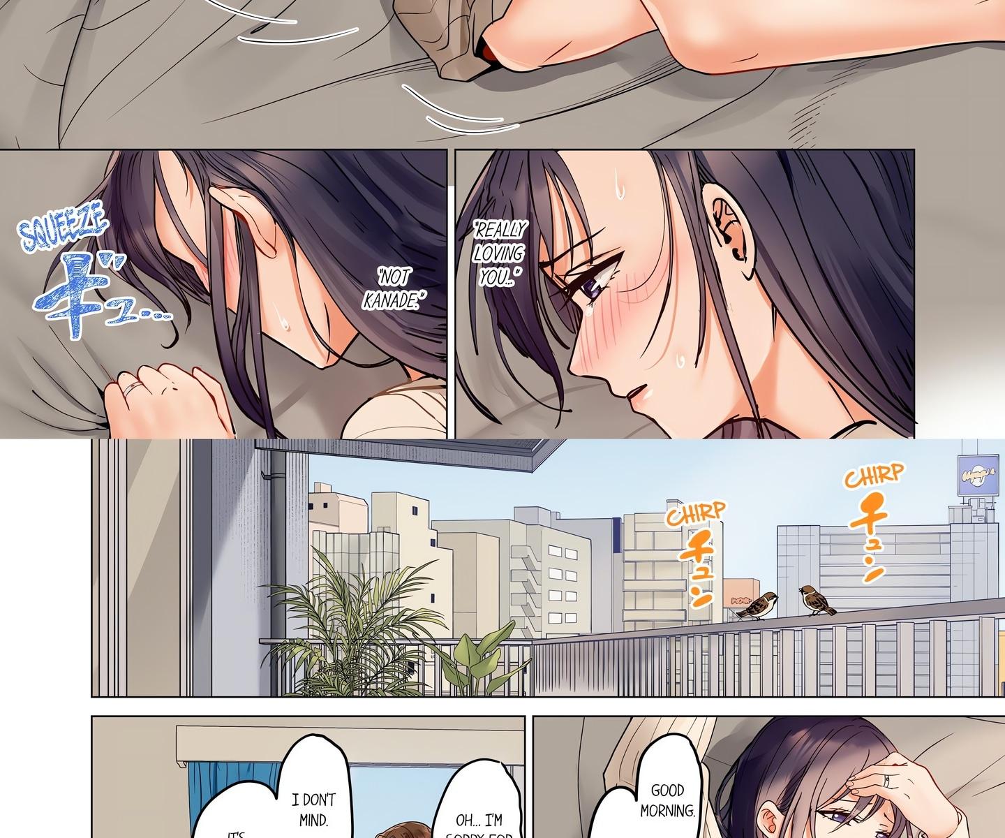 Married Couple Swap He’s Better Than My Husband (Uncensored) Chapter 73 - Page 13 in English