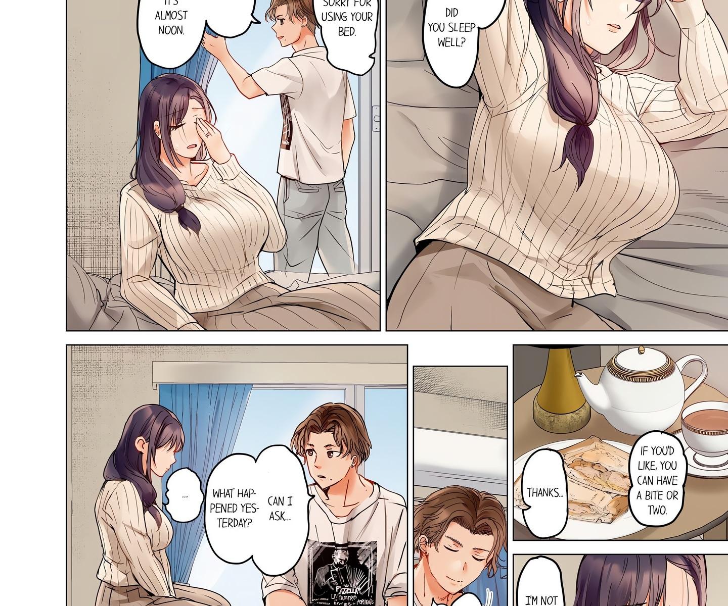 Married Couple Swap He’s Better Than My Husband (Uncensored) Chapter 73 - Page 14 in English