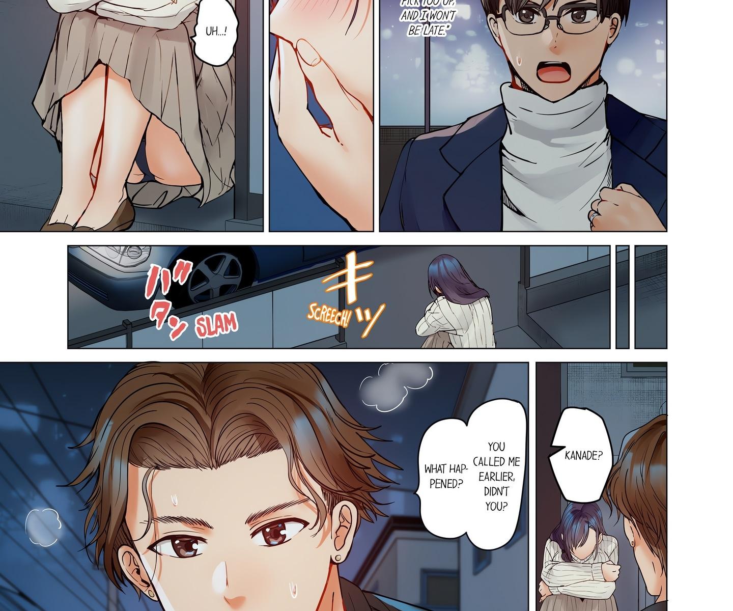 Married Couple Swap He’s Better Than My Husband (Uncensored) Chapter 73 - Page 8 in English