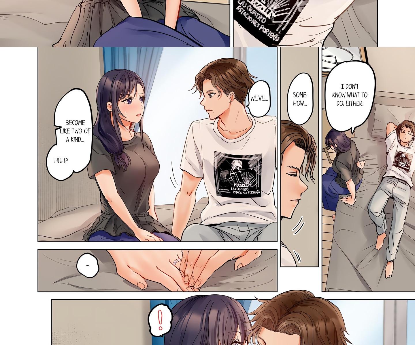 Married Couple Swap He’s Better Than My Husband (Uncensored) Chapter 74 - Page 10 in English