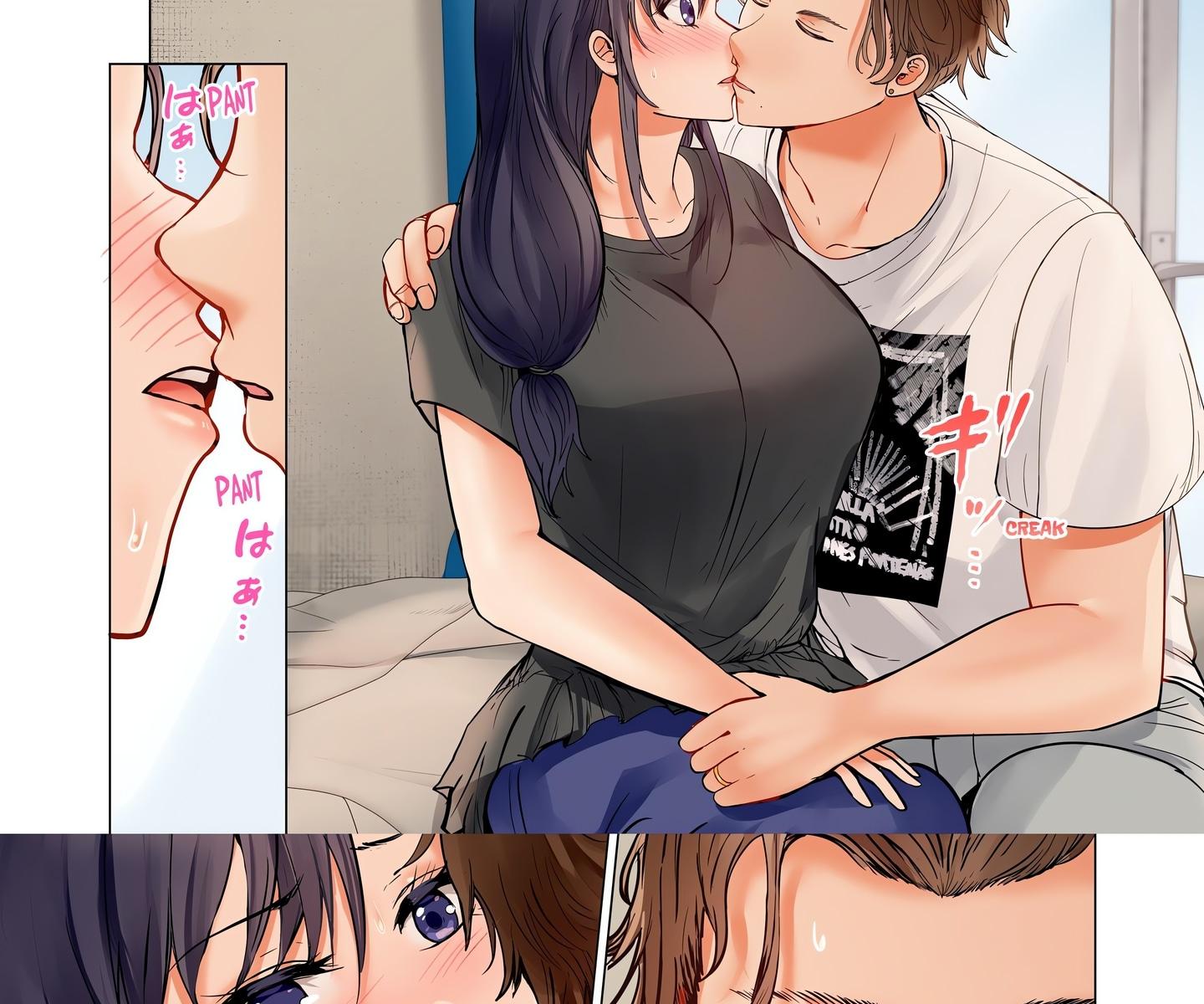 Married Couple Swap He’s Better Than My Husband (Uncensored) Chapter 74 - Page 11 in English