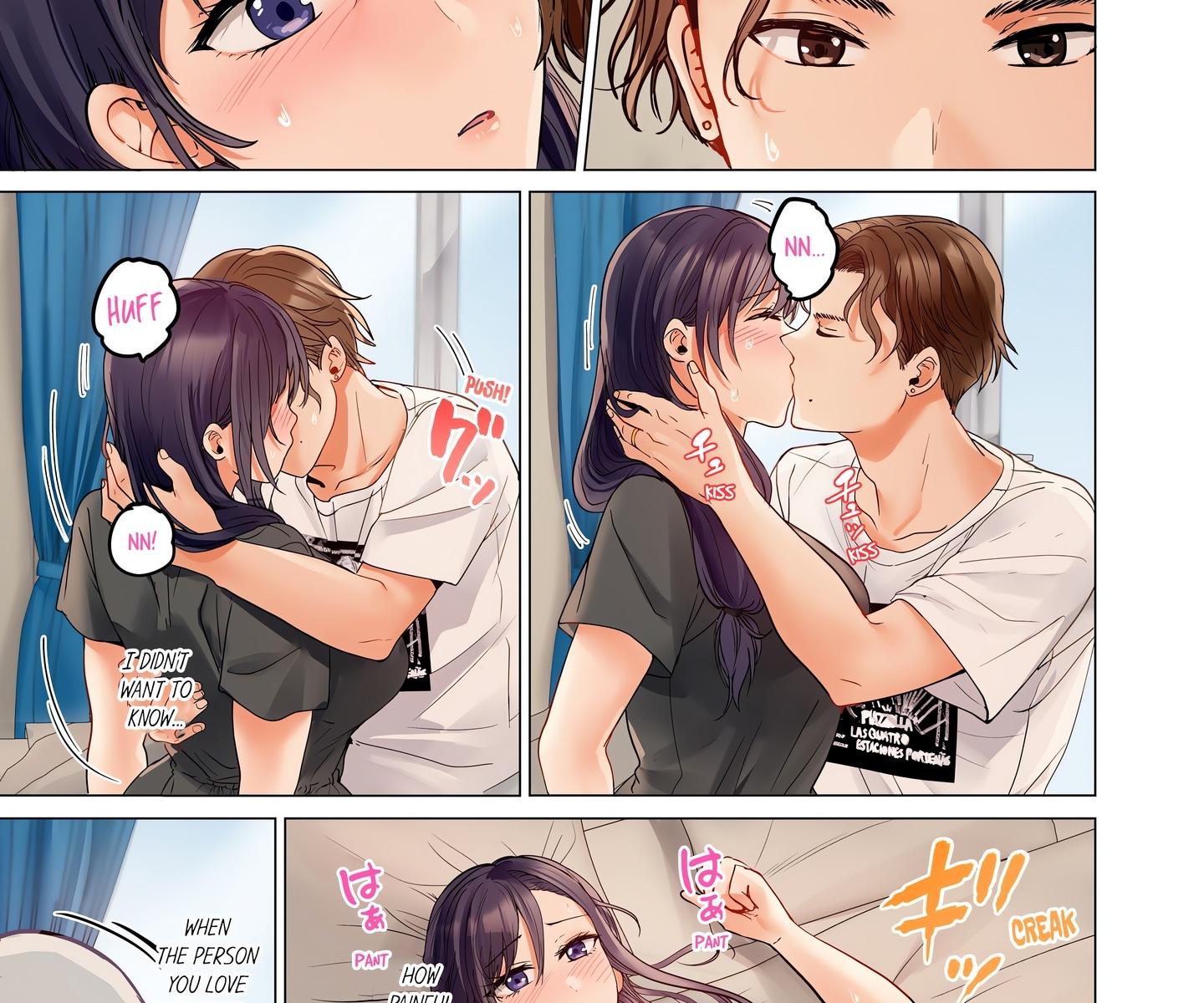 Married Couple Swap He’s Better Than My Husband (Uncensored) Chapter 74 - Page 12 in English