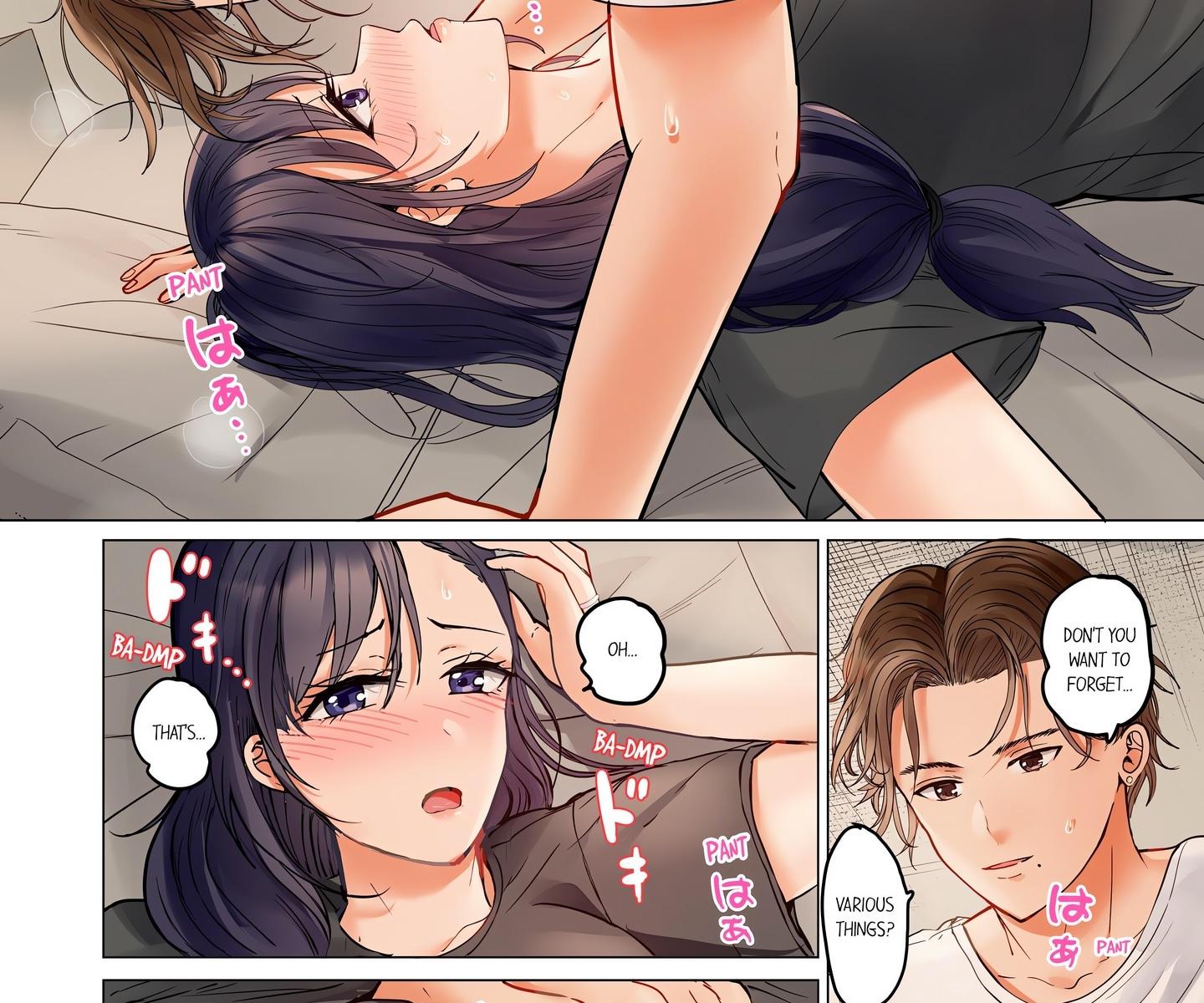 Married Couple Swap He’s Better Than My Husband (Uncensored) Chapter 74 - Page 14 in English