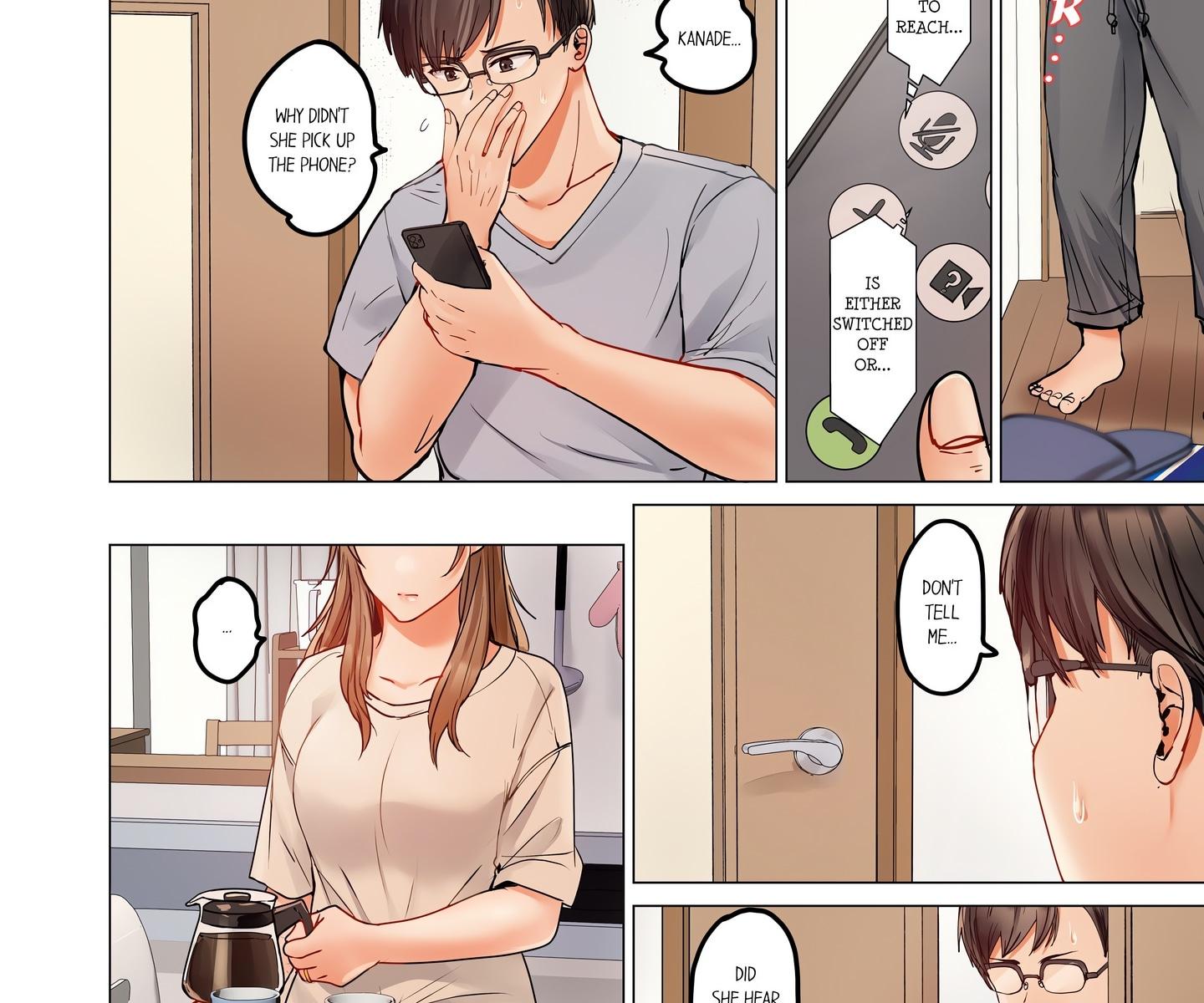 Married Couple Swap He’s Better Than My Husband (Uncensored) Chapter 75 - Page 14 in English