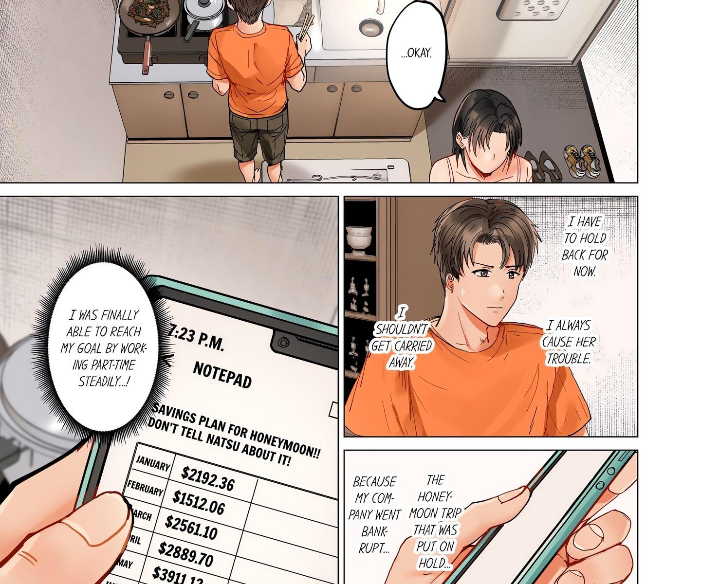 Married Couple Swap He’s Better Than My Husband (Uncensored) Chapter 76 - Page 5 in English