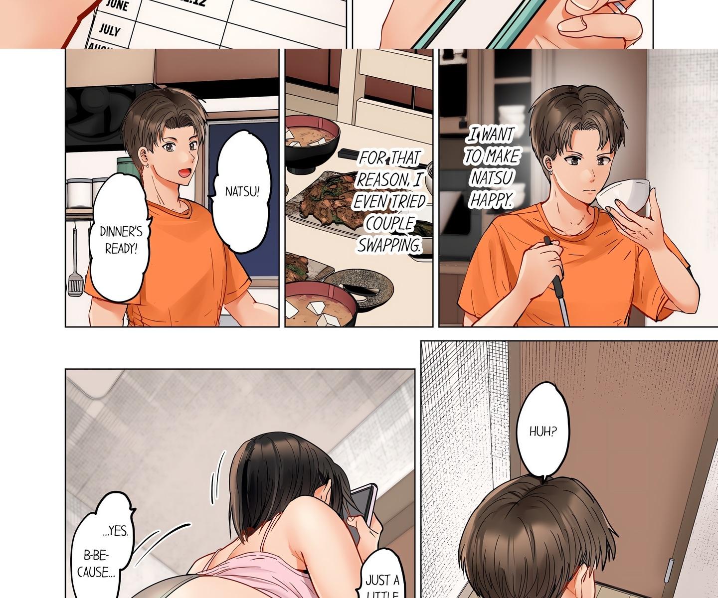 Married Couple Swap He’s Better Than My Husband (Uncensored) Chapter 76 - Page 6 in English