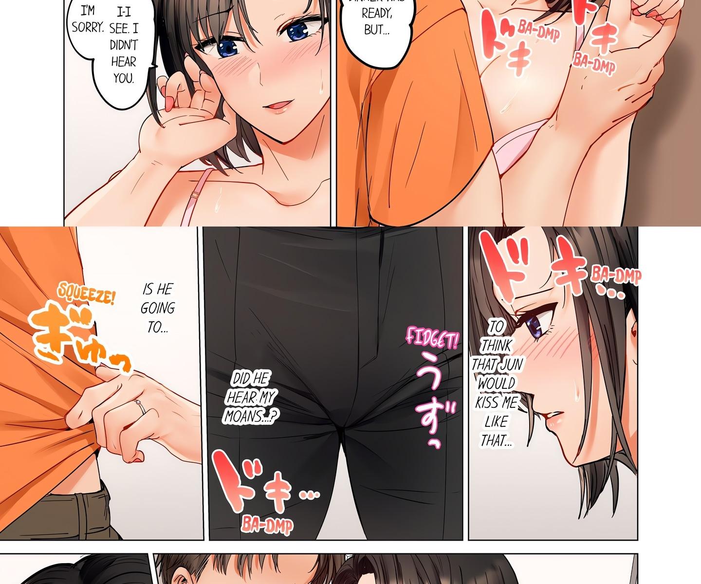 Married Couple Swap He’s Better Than My Husband (Uncensored) Chapter 77 - Page 4 in English