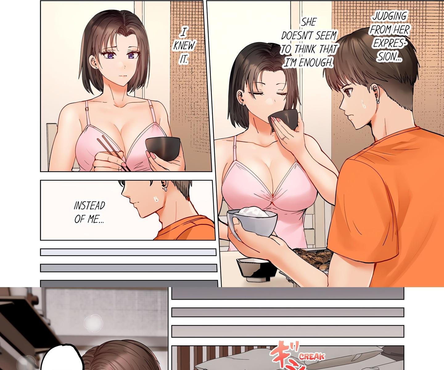 Married Couple Swap He’s Better Than My Husband (Uncensored) Chapter 77 - Page 7 in English
