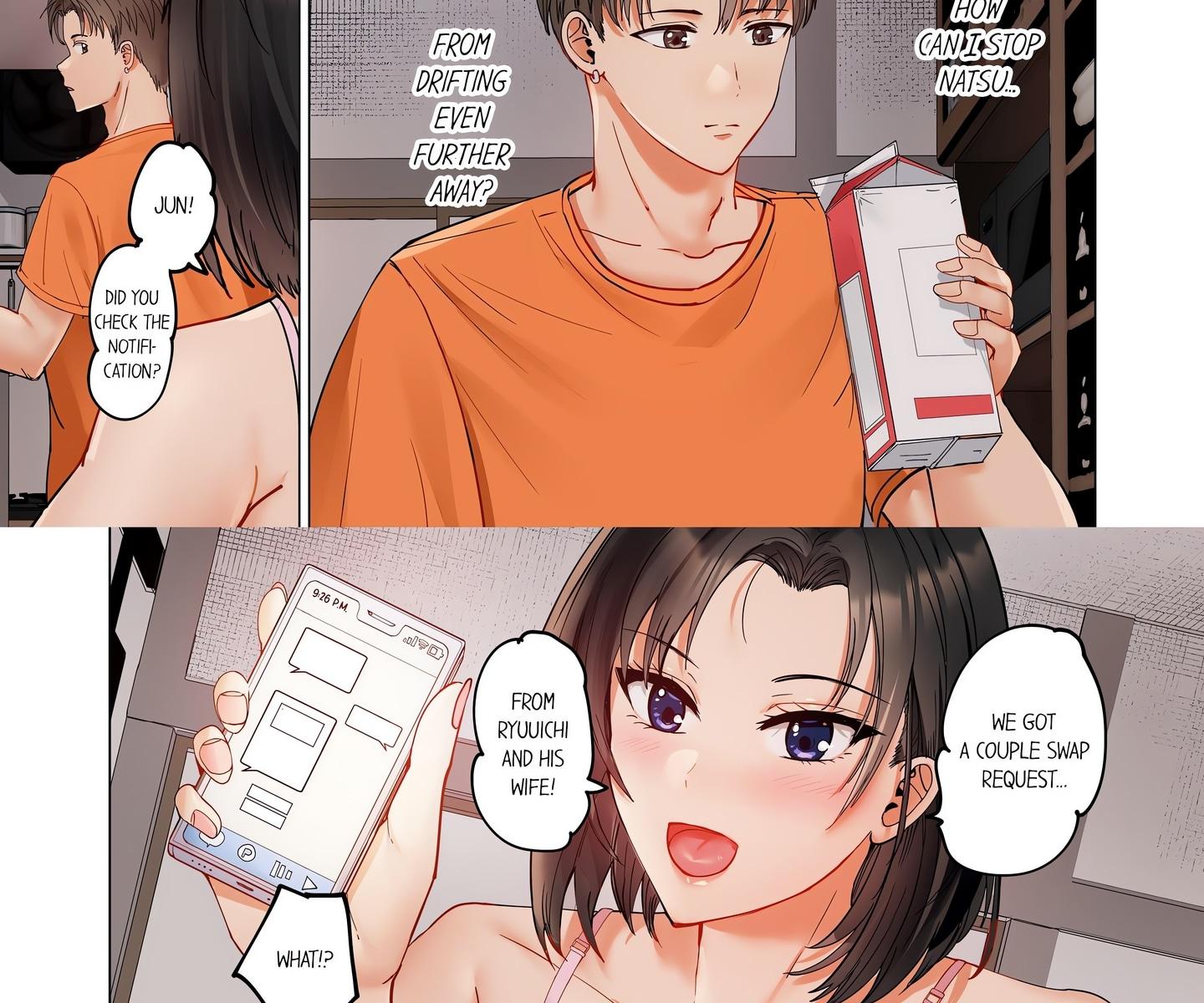 Married Couple Swap He’s Better Than My Husband (Uncensored) Chapter 78 - Page 13 in English