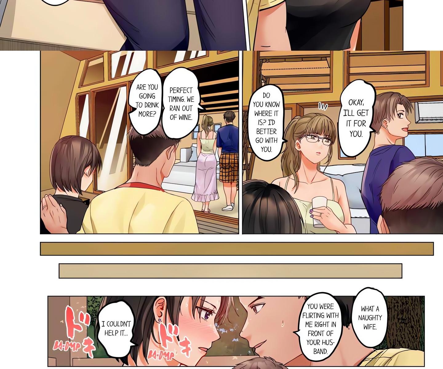 Married Couple Swap He’s Better Than My Husband (Uncensored) Chapter 79 - Page 10 in English