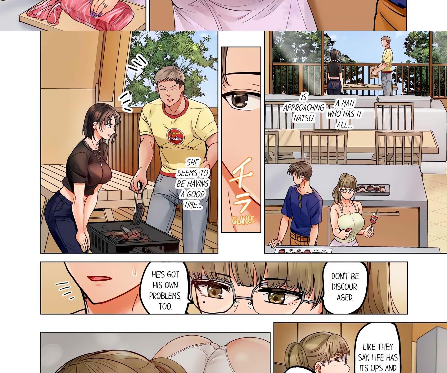 Married Couple Swap He’s Better Than My Husband (Uncensored) Chapter 79 - Page 6 in English
