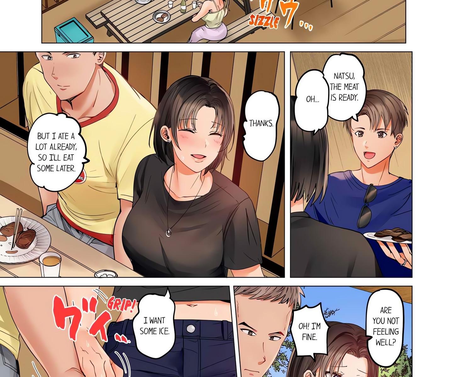 Married Couple Swap He’s Better Than My Husband (Uncensored) Chapter 79 - Page 8 in English