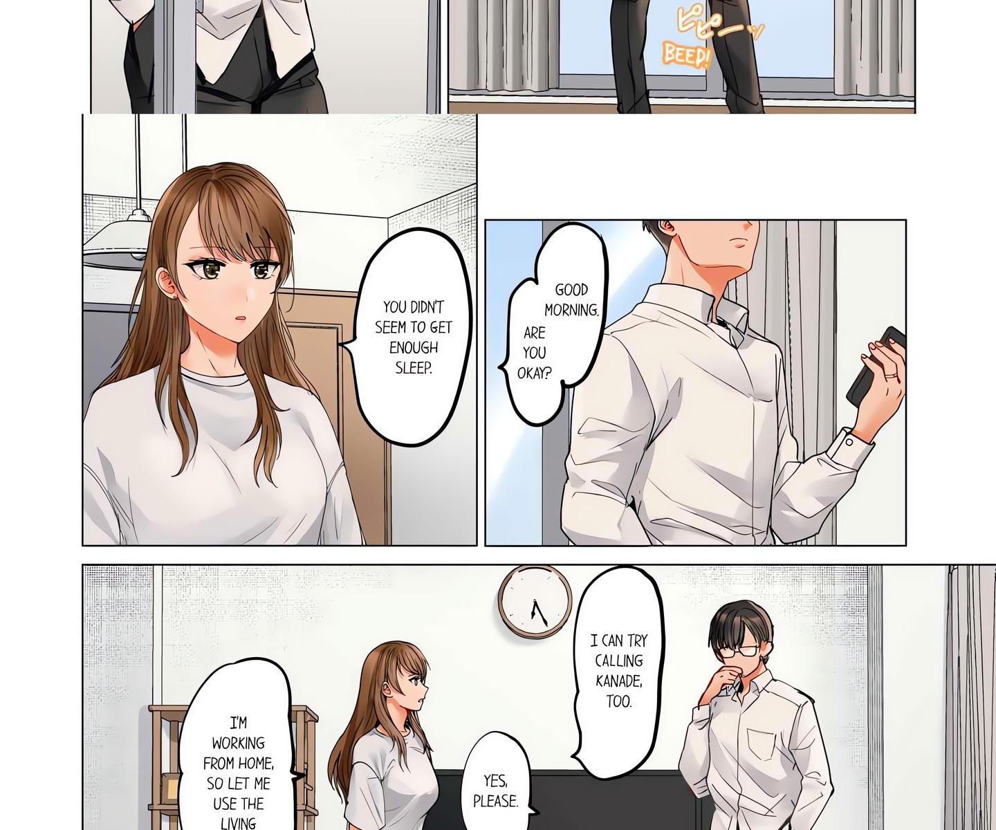 Married Couple Swap He’s Better Than My Husband (Uncensored) Chapter 81 - Page 10 in English