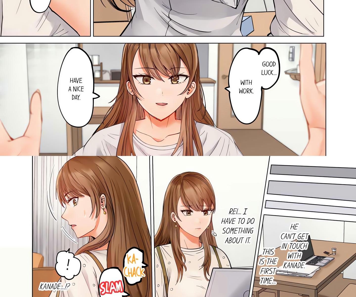Married Couple Swap He’s Better Than My Husband (Uncensored) Chapter 81 - Page 13 in English