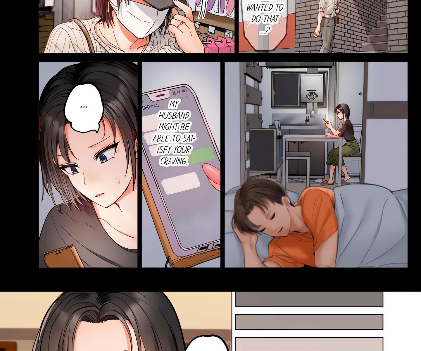 Married Couple Swap He’s Better Than My Husband (Uncensored) Chapter 82 - Page 11 in English