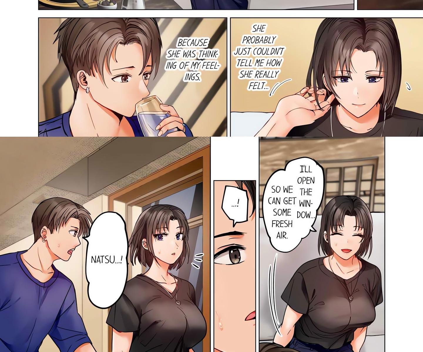 Married Couple Swap He’s Better Than My Husband (Uncensored) Chapter 82 - Page 4 in English
