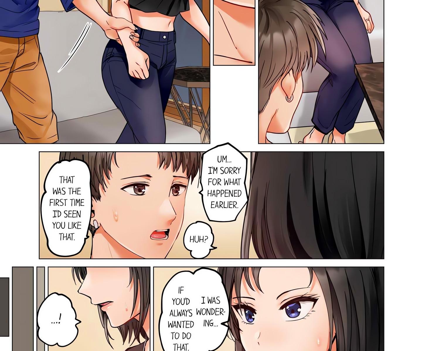 Married Couple Swap He’s Better Than My Husband (Uncensored) Chapter 82 - Page 5 in English