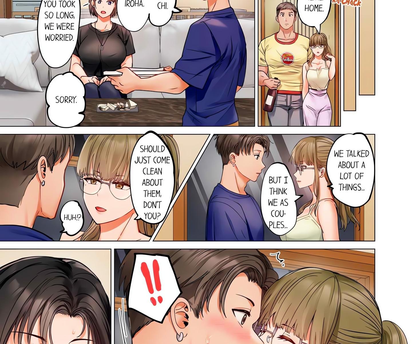 Married Couple Swap He’s Better Than My Husband (Uncensored) Chapter 84 - Page 12 in English