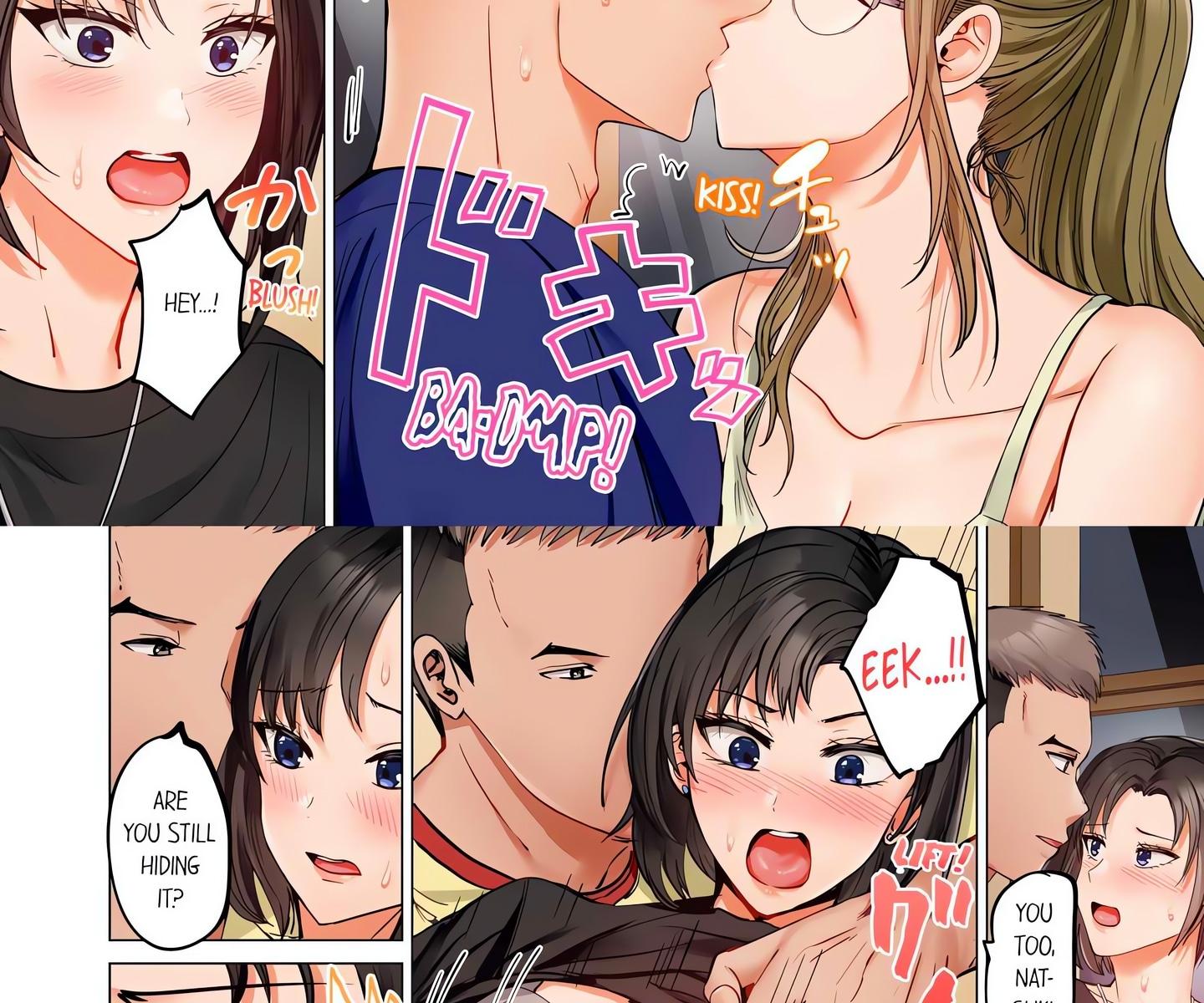 Married Couple Swap He’s Better Than My Husband (Uncensored) Chapter 84 - Page 13 in English