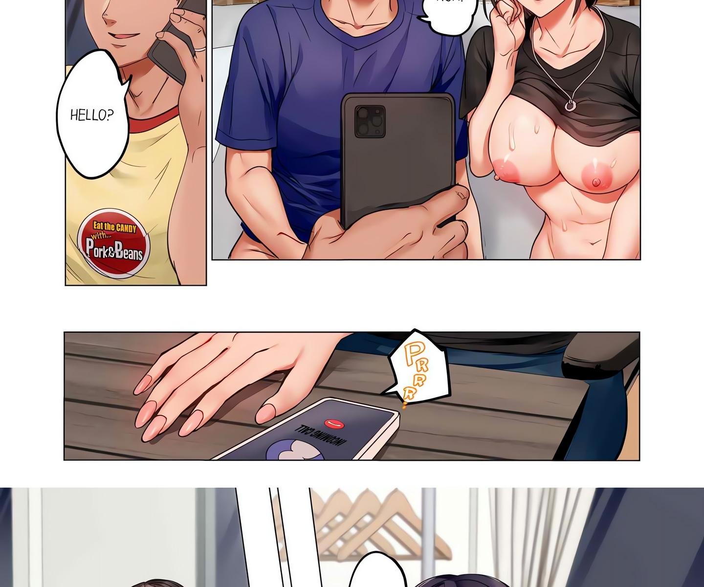 Married Couple Swap He’s Better Than My Husband (Uncensored) Chapter 87 - Page 11 in English