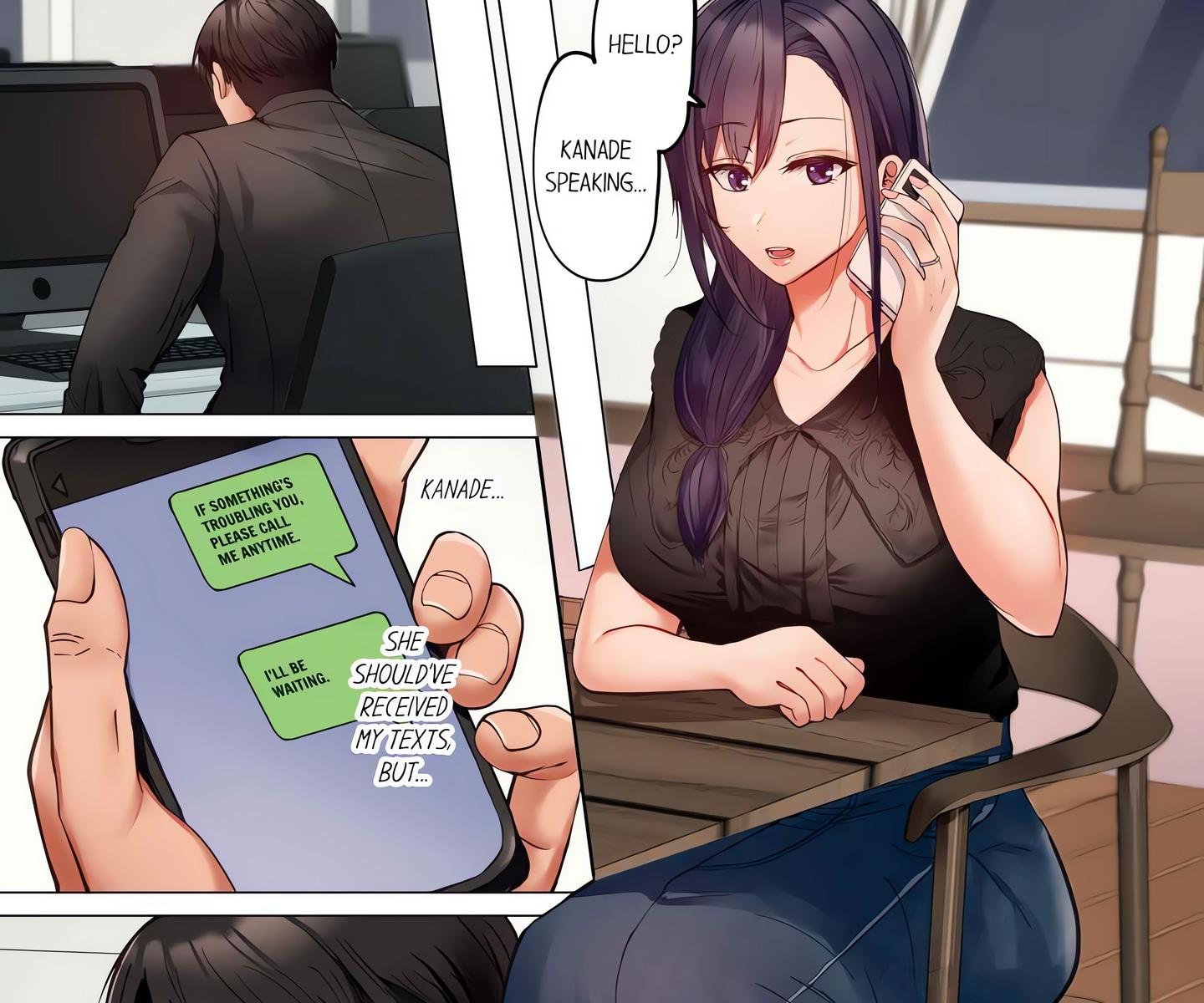 Married Couple Swap He’s Better Than My Husband (Uncensored) Chapter 87 - Page 12 in English