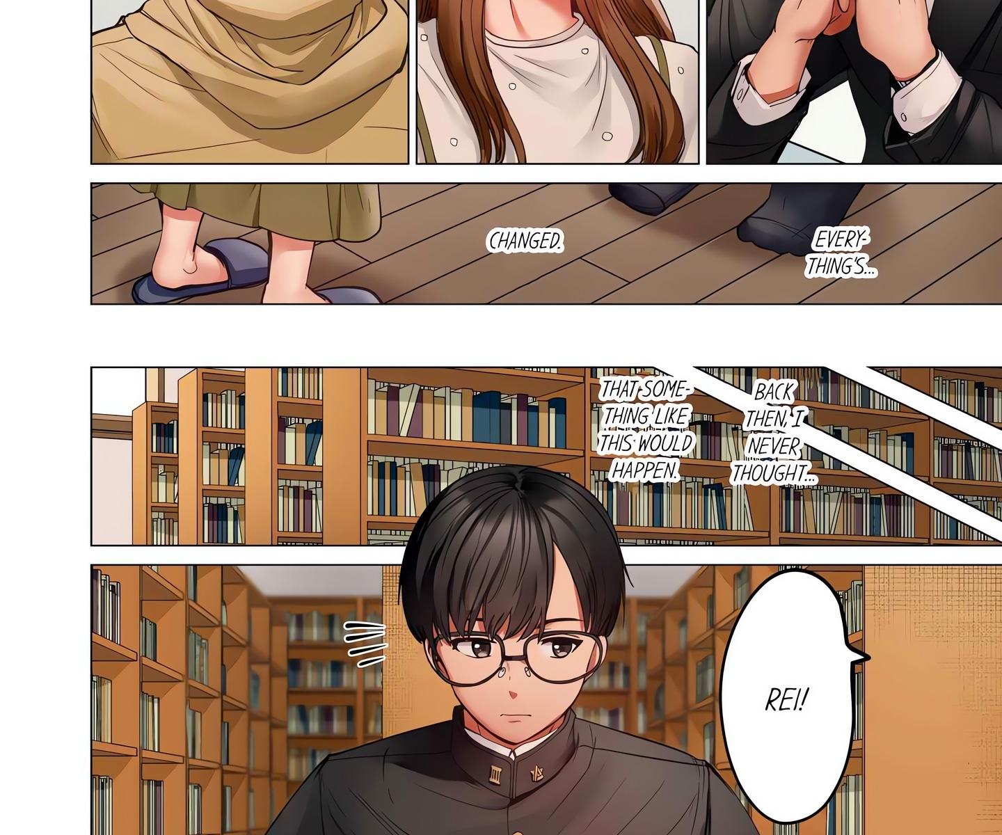 Married Couple Swap He’s Better Than My Husband (Uncensored) Chapter 87 - Page 14 in English