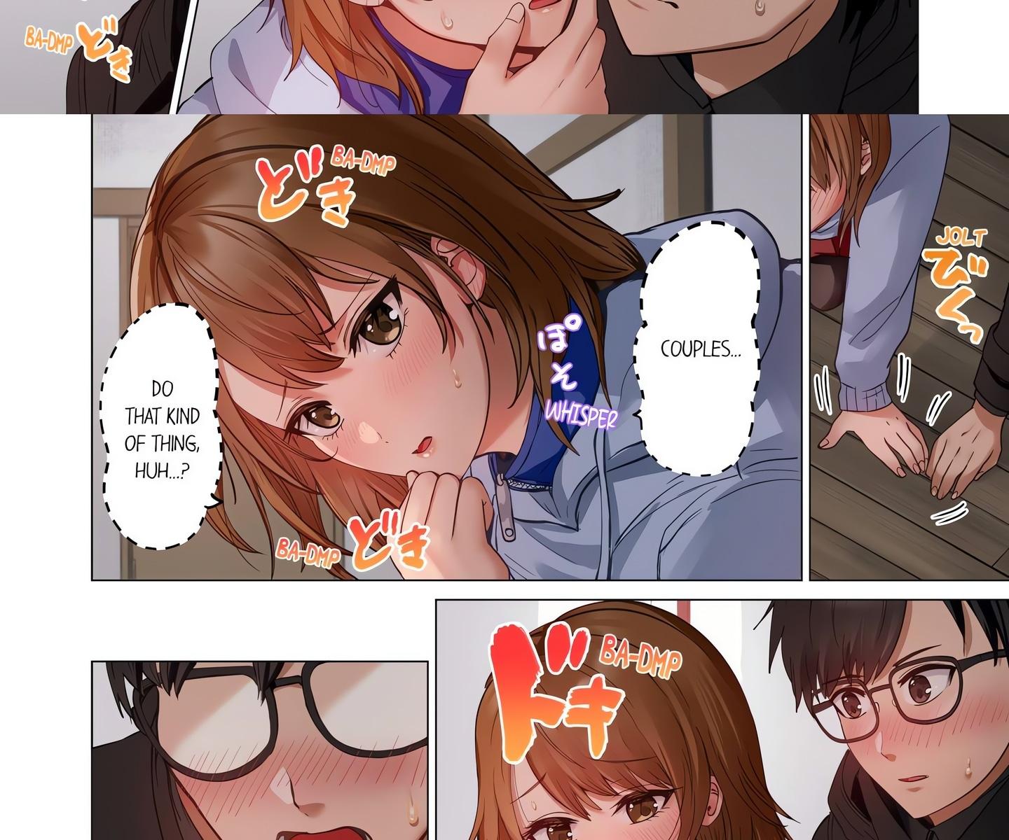 Married Couple Swap He’s Better Than My Husband (Uncensored) Chapter 88 - Page 10 in English